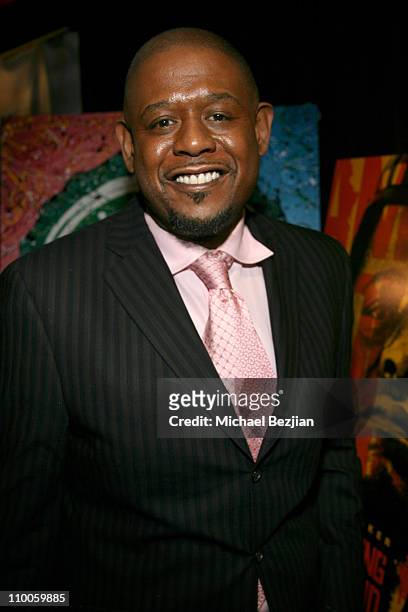 Forest Whitaker during Heineken hosts 12th Annual Critics' Choice Awards - Cocktail Party at Santa Monica Civic Auditorium in Santa Monica,...