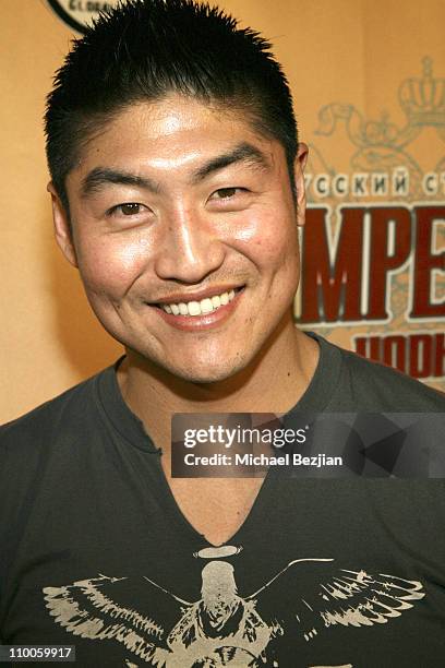 Brian Tee during Grand Opening of Club Play at Club Play in Hollywood, California, United States.