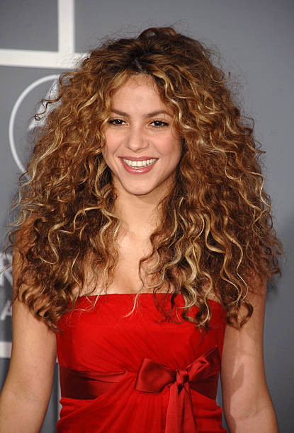 Shakira, nominee Best Pop Collaboration With Vocals for Hips Don't Lie