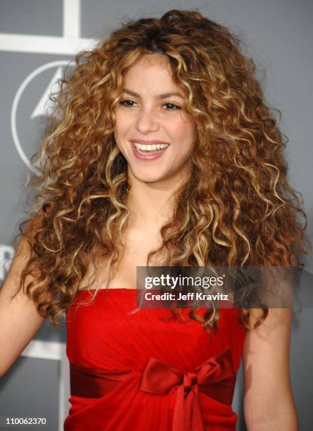 Shakira, nominee Best Pop Collaboration With Vocals for Hips Don't Lie