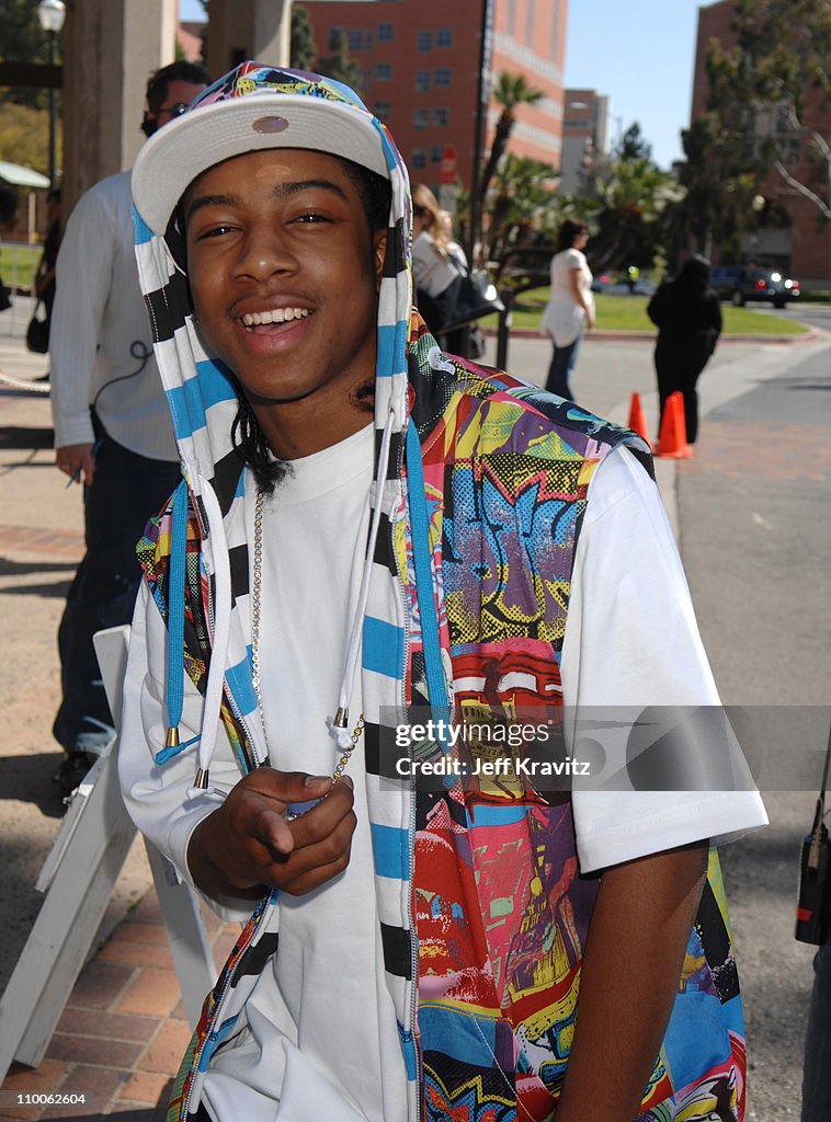 Lil' JJ during Nickelodeon's 20th Annual Kids' Choice Awards Orange