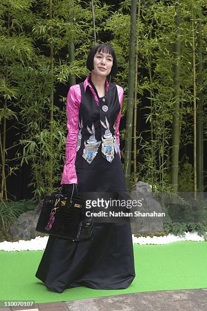 Kaori Momoi during Short Shorts Film Festival 2005 - Closing Ceremony at Meiji Jingu Worshipper's Hall in Tokyo, Japan.