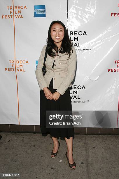 Linda Park during 5th Annual Tribeca Film Festival - "Fat Girls" Screening and After Party at AMC Loews 11th St. Cinemas in New York City, New York,...