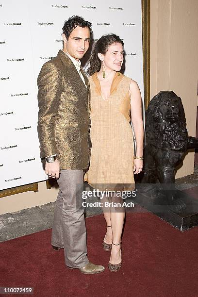 Zac Posen and Alexandra Posen during TeachersCount 3rd Annual Spring Fling Hosted by Zac & Alexandra Posen at The Plumm in New York, New York, United...