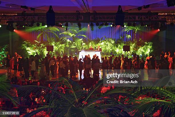 Atmosphere at the Marriott Marquis hotel during Opening Night of the Broadway Musical "Tarzan" - Red Carpet at Richard Rogers Theatre in New York,...