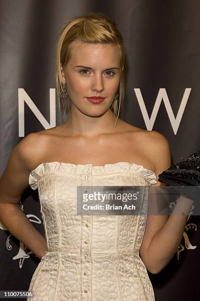 Maggie Grace during Project Front Row Fashion Show at Skylight - May 31, 2006 at Skylight in New York City, New York, United States.