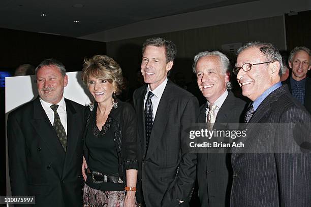 Bill Couturie, Sheila Nevins, Jeff Bewkes, John Hoffman, and Peter Bart