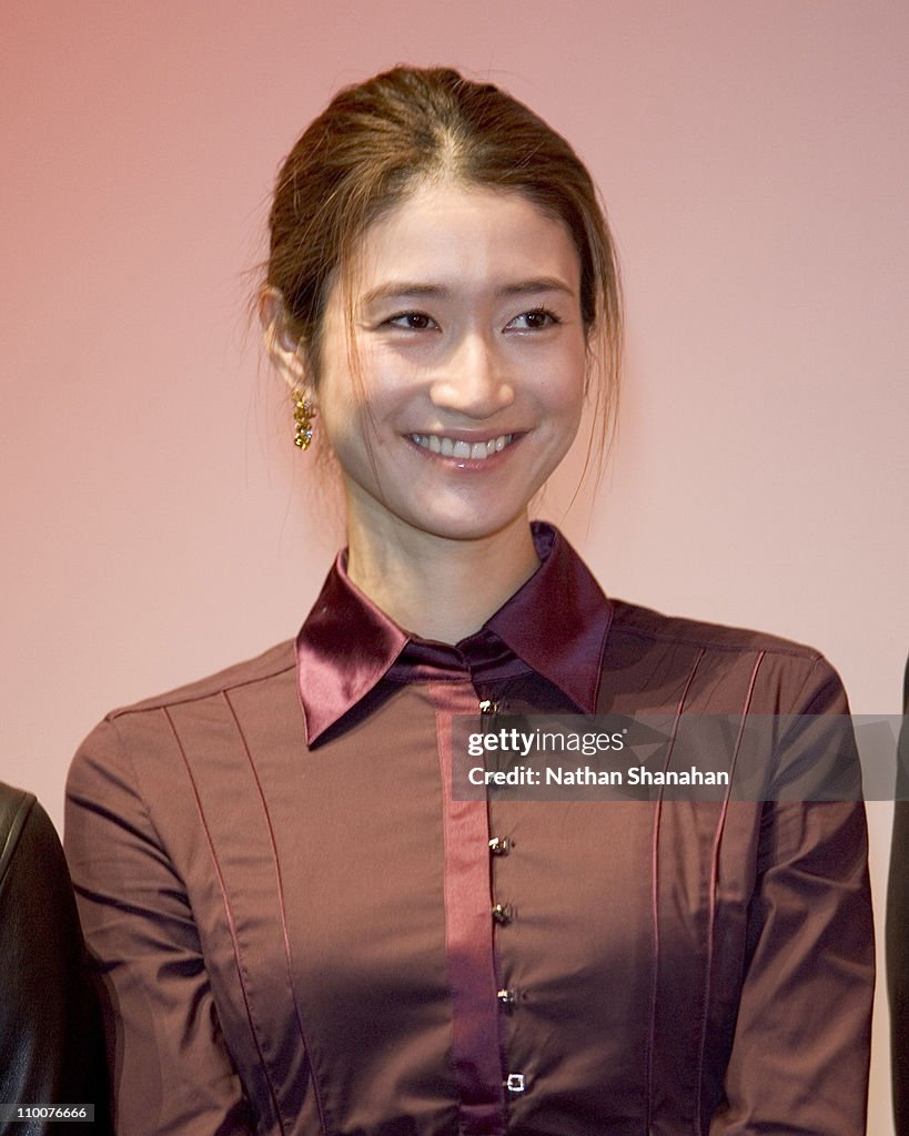 18th Tokyo International Film Festival - "Always - Sunset on Third Street" Stage Greeting