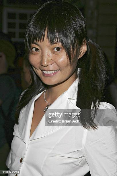 Irina Pantaeva during Sam Moore Overnight Sensational Listening Party - July 18, 2006 at Pre:Post in New York City, New York, United States.