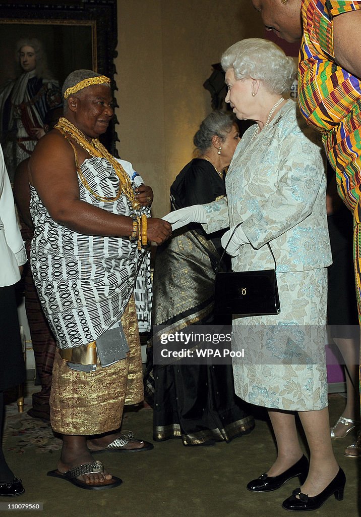 Queen Elizabeth II Attends The Commonwealth Day Observance At Westminster Abbey