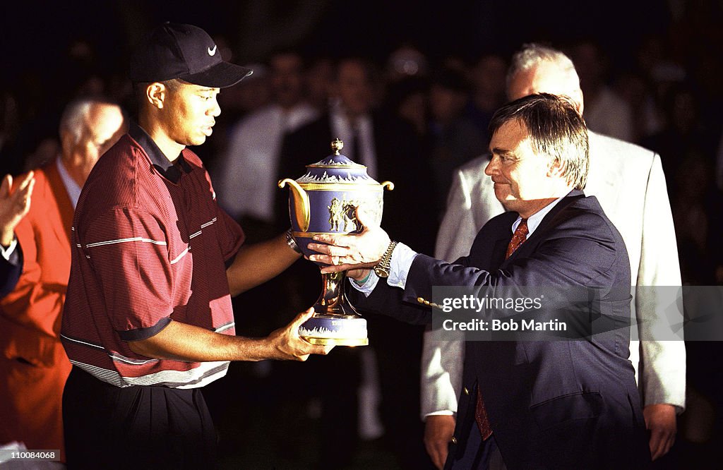 Tiger Woods, 1999 American Express World Championship