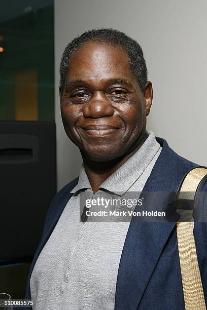 Chuck Fowler of Rainbow Productions attends the New York Chapter of NARAS Open House Reception at New York Chapter Office on September 23, 2008 in...