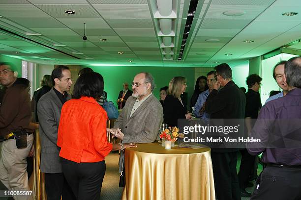 Atmosphere at the New York Chapter of NARAS Open House Reception at New York Chapter Office on September 23, 2008 in New York City.