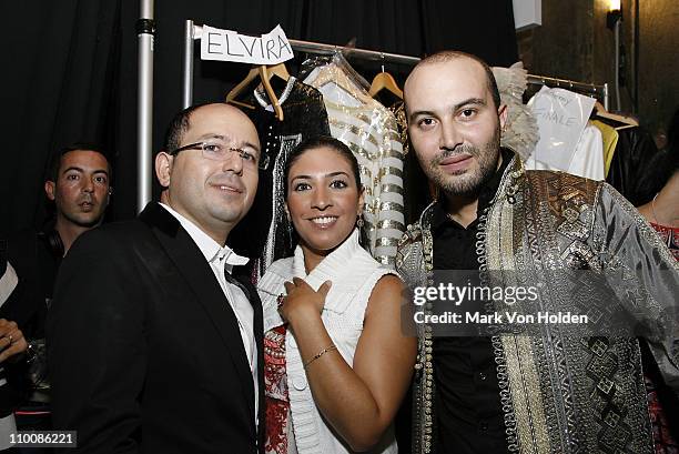 Issam Style Albert Oiknine Photos and Premium High Res Pictures - Getty Images