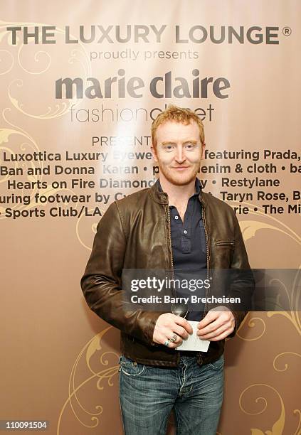 Tony Curran during The 2007 Luxury Lounge Presents Marie Claire Fashion Closet - Day 1 at Four Seasons in Beverly Hills, California, United States.