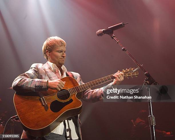 Brian Littrell during Brian Littrell in Concert at Studio Coast in Tokyo - February 26, 2006 at Studio Coast in Tokyo, Japan.