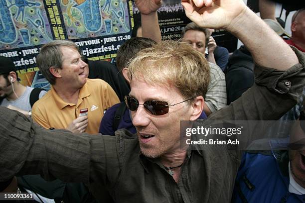 Gregg "Opie" Hughes of the "Opie & Anthony Show" during XM Radio Shock Jocks Opie and Anthony Return To The Air - June 15, 2007 at CBS Radio Studios...