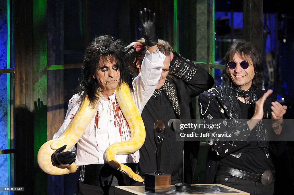 26th Annual Rock And Roll Hall Of Fame Induction Ceremony - Show