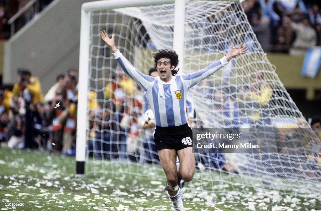 Argentina Mario Kempes, 1978 FIFA World Cup Final