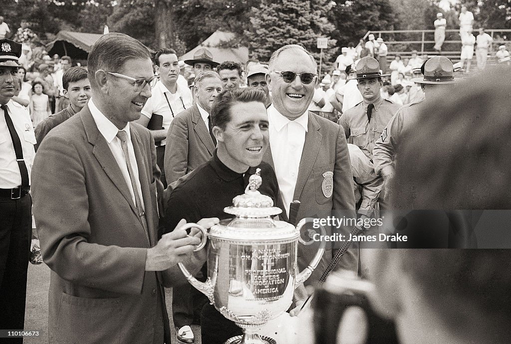 Gary Player, 1962 PGA Championship