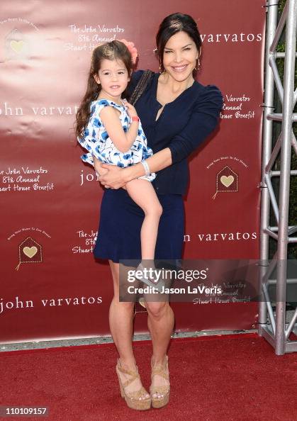 Lauren Sanchez and daughter Ella Whitesell attend the 8th annual John