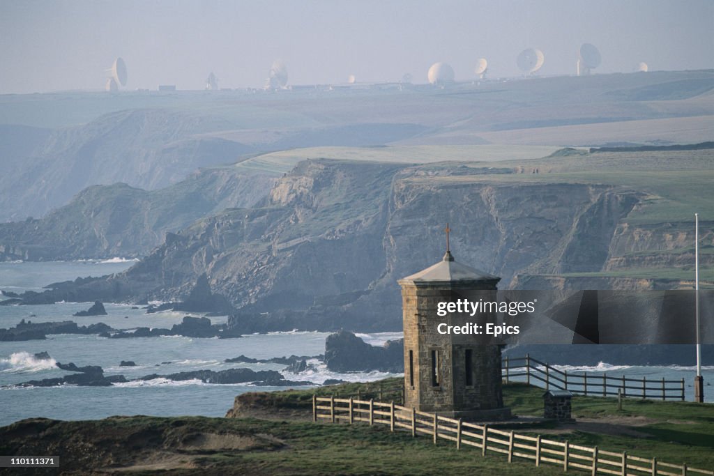 Tower And Satellite Station