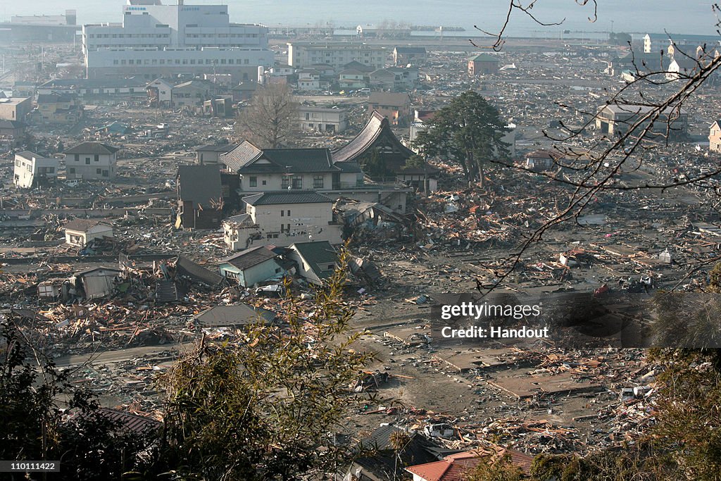 Magnitude 9.0 Earthquake And Tsunami Devastate Northern Japan