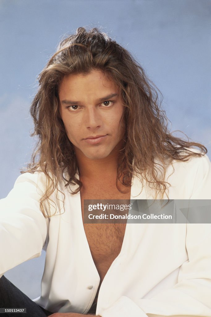 Puerto Rican Singer Ricky Puerto Rican pop singer Ricky Martin, March 1994. News Photo - Getty Images