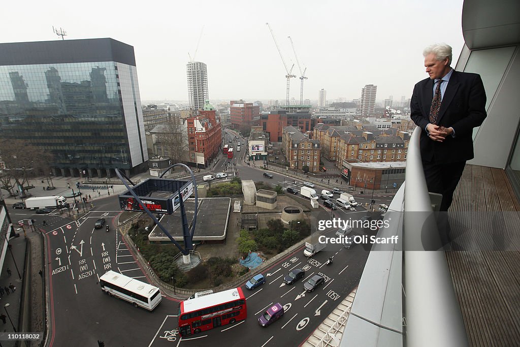 The Silicon Roundabout In Old Street