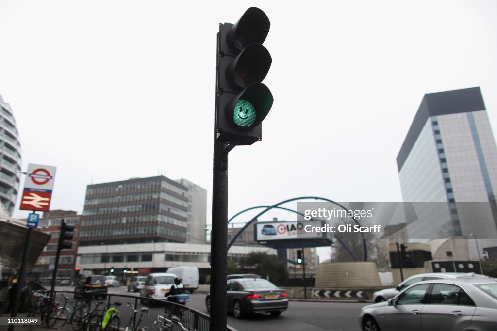 The Silicon Roundabout In Old Street