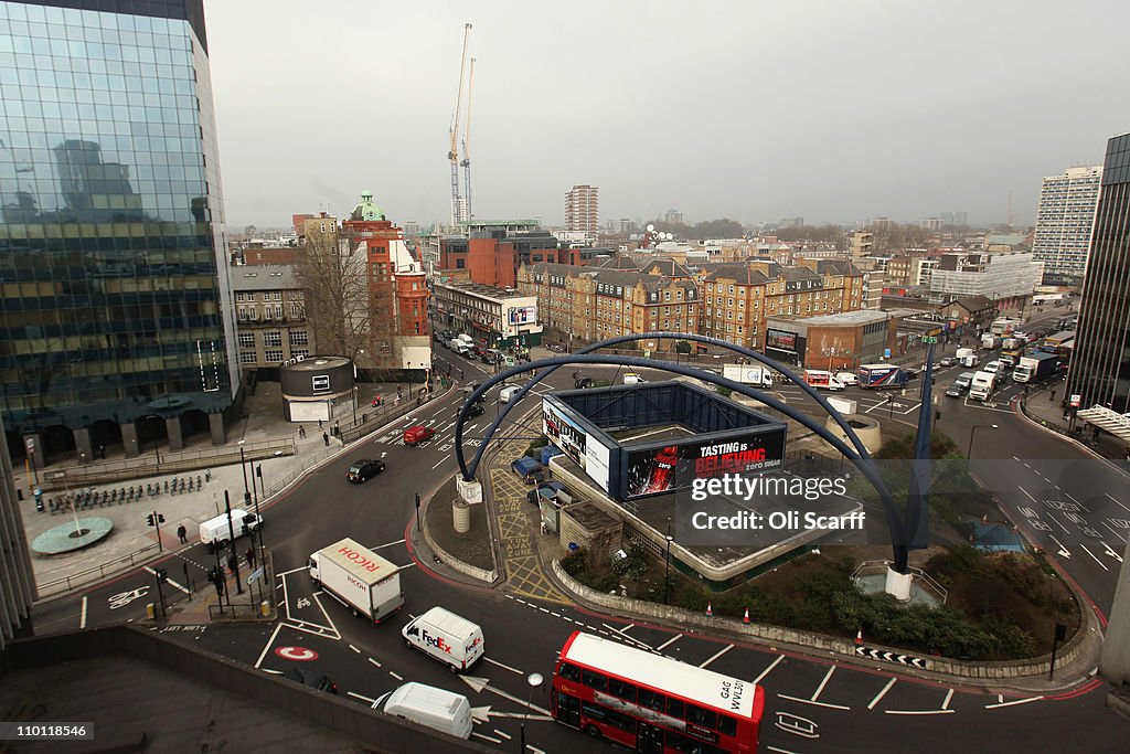 The Silicon Roundabout In Old Street