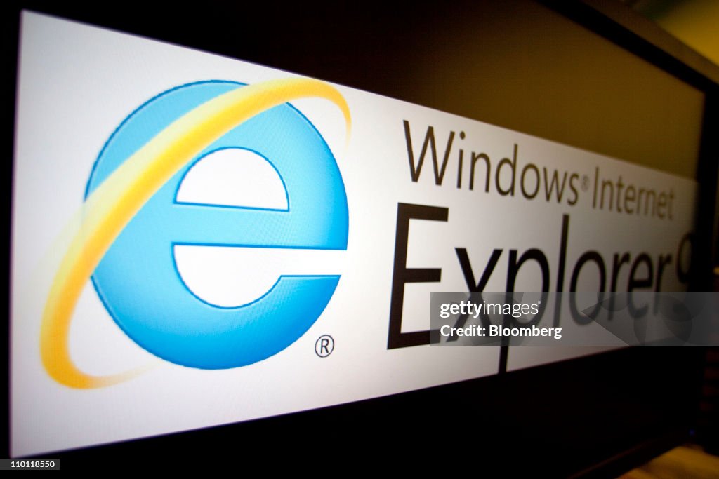 Microsoft Releases Faster Explorer Suited To Web Applications