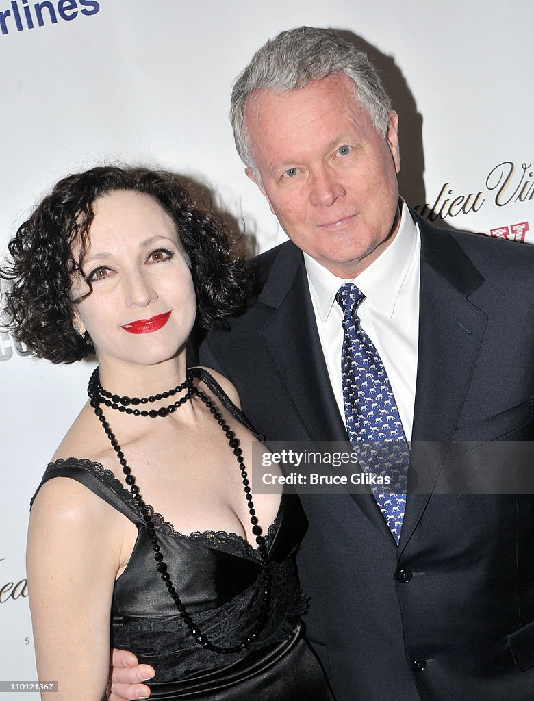 Alec Spring Bebe Neuwirth & husband Chris Calkins attend Roundabout Theater... News ...