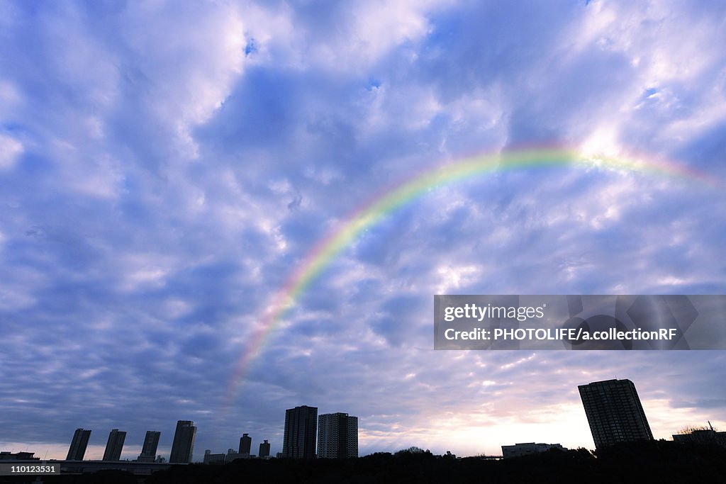 Rainbow Over Tokyo