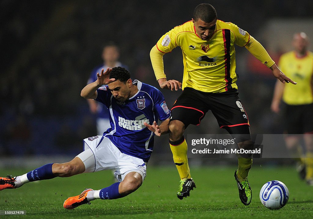 Ipswich Town v Watford - npower Championship