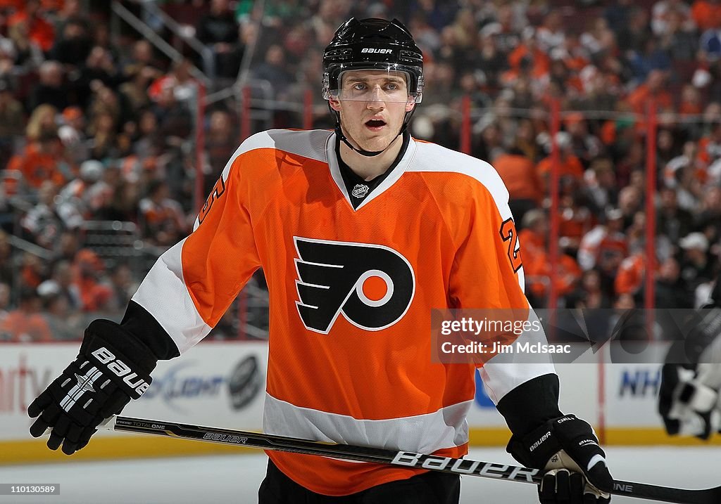 Atlanta Thrashers v Philadelphia Flyers