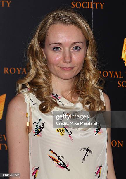 Cerrie Burnell attends RTS Programme Awards at The Grosvenor House Hotel on March 15, 2011 in London, England.