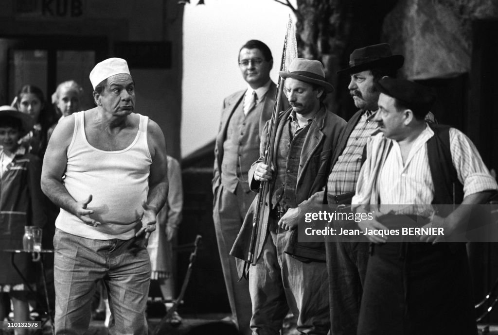 La Femme du boulanger' produced by Jerome Savary in September, 1985.