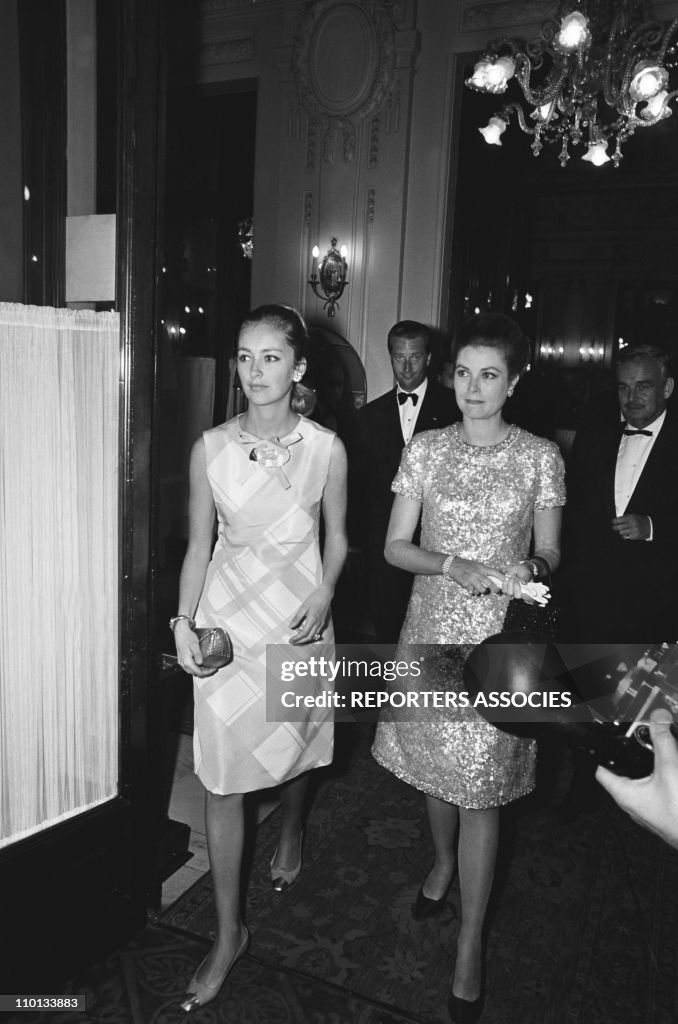 Royals of Belgium in Monaco on June 14th,1966.