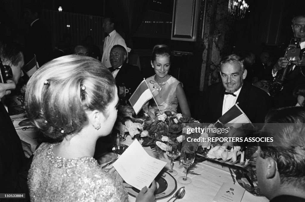 Royals of Belgium in Monaco on June 14th,1966.