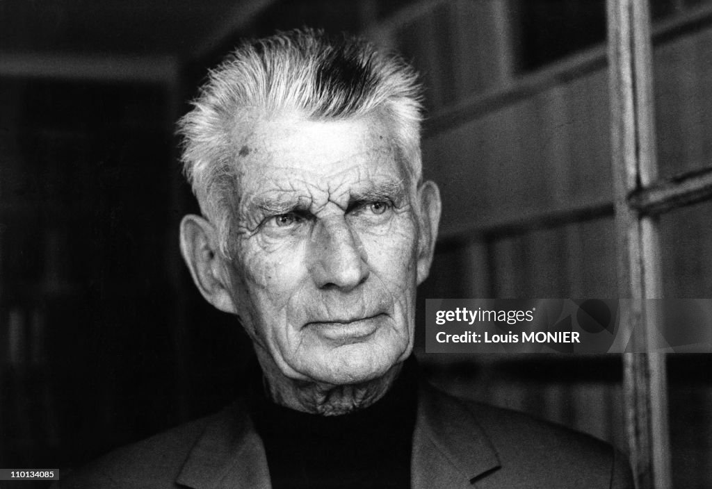Portrait Of Samuel Beckett