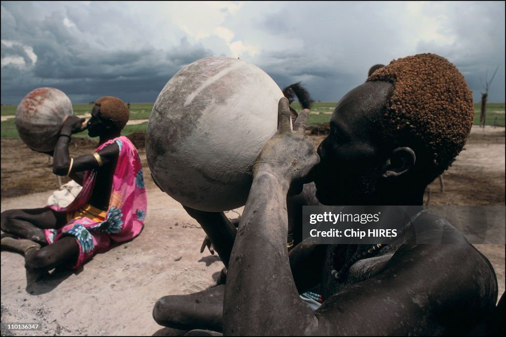 Construction of the Jonglei Canal in Sudan on February 24th,1983.