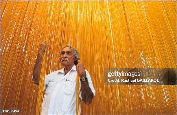 Jesus Soto, artist in Ciudad Bolivar, Venezuela in December, 1996 - Jesus Rafael Soto in front of the "Jesus Rafael Soto Museum", Ciudad Bolivar -...