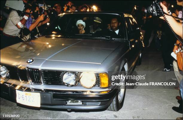 Jcduvalier leaves Haiti on February 06, 1986.