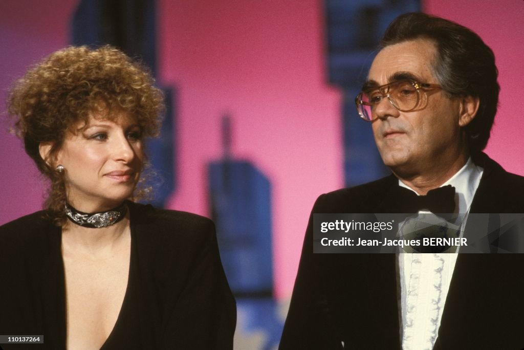 Michel Legrand on March 17th,1984.