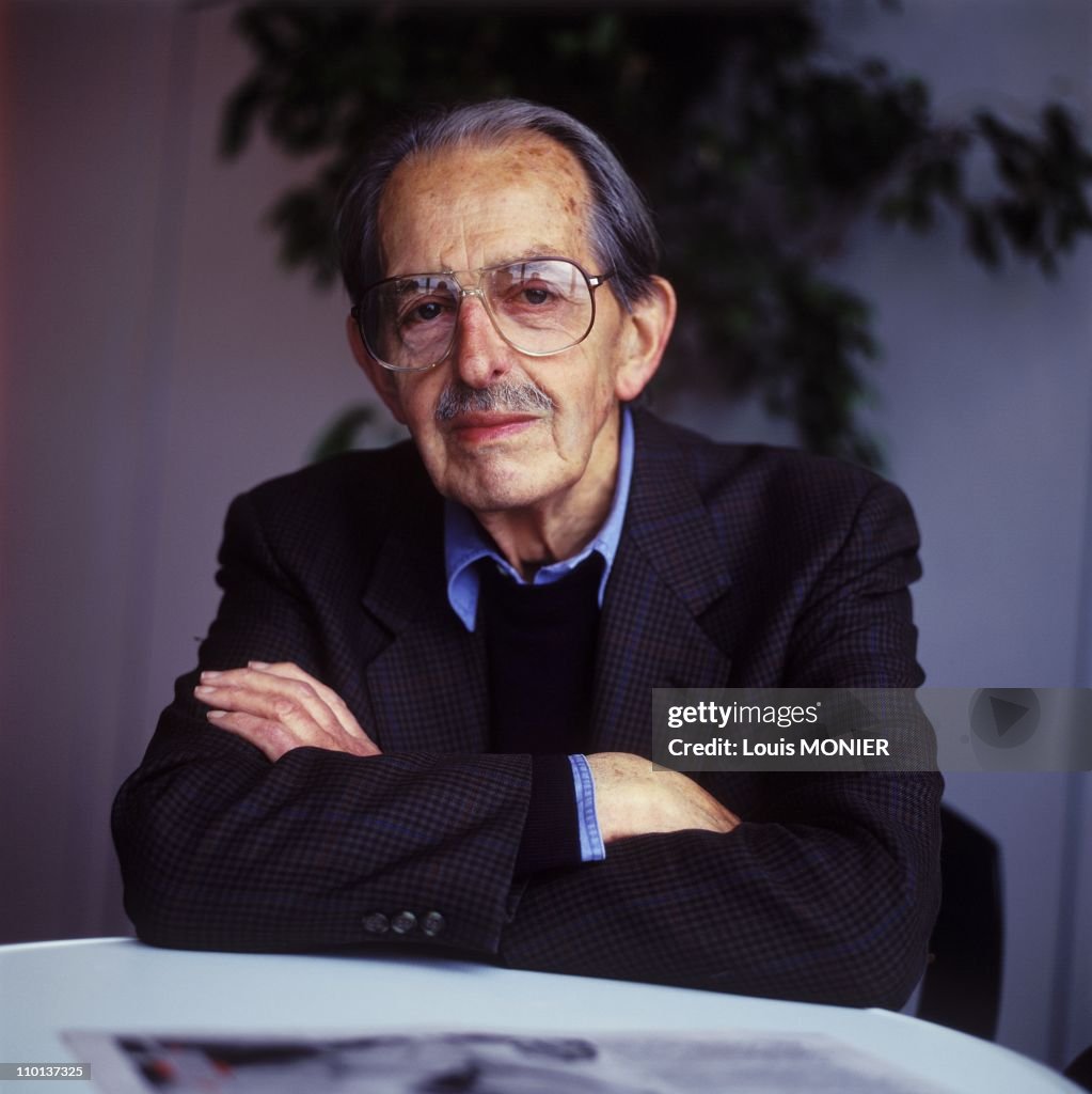 The writer Norman Lewis in France in May, 1994.