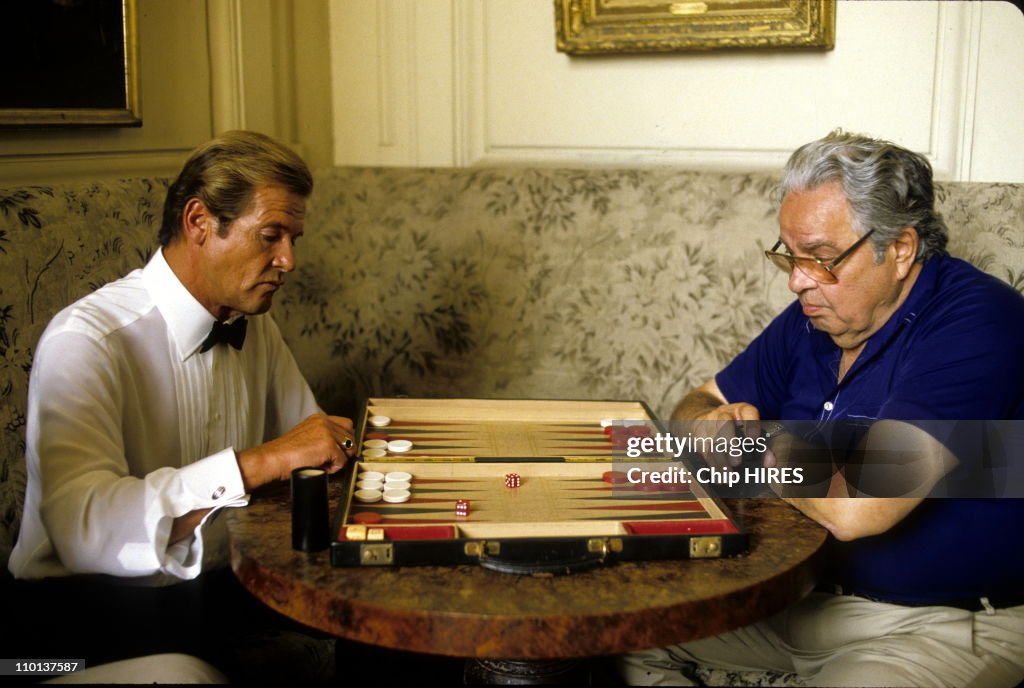 James Bond in film'A view to Kill' on August 17,1984.