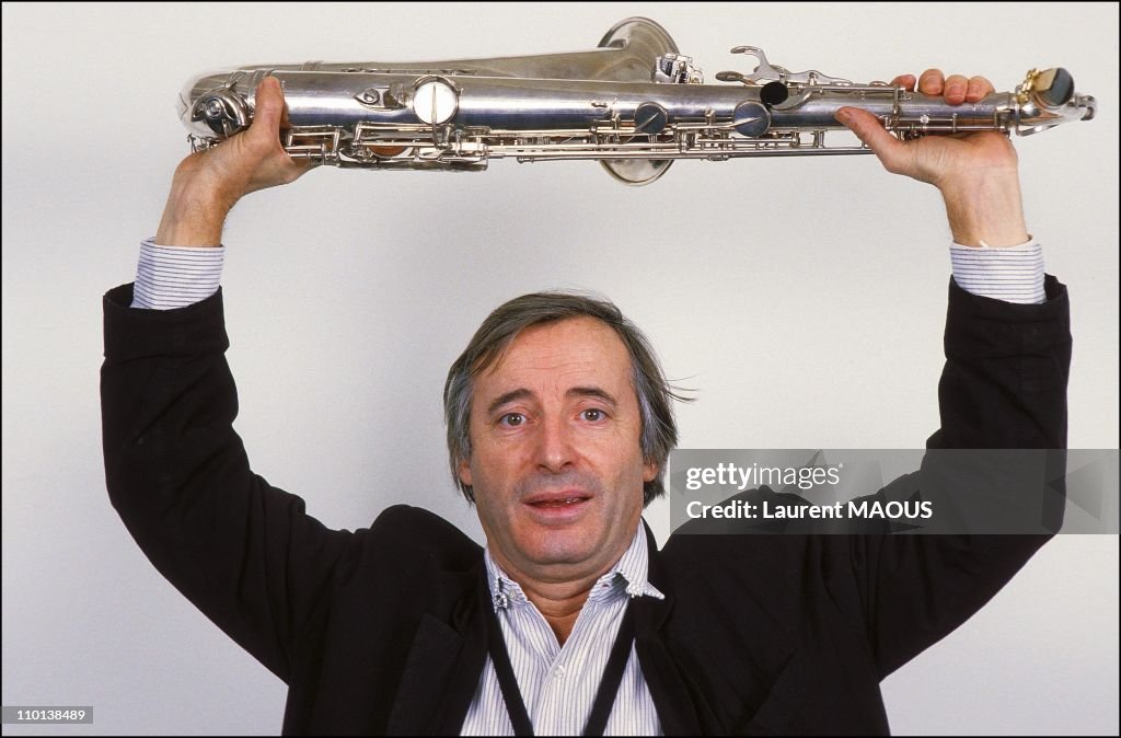 Close-up Alex Metayer in Paris, France on December 31, 1985.