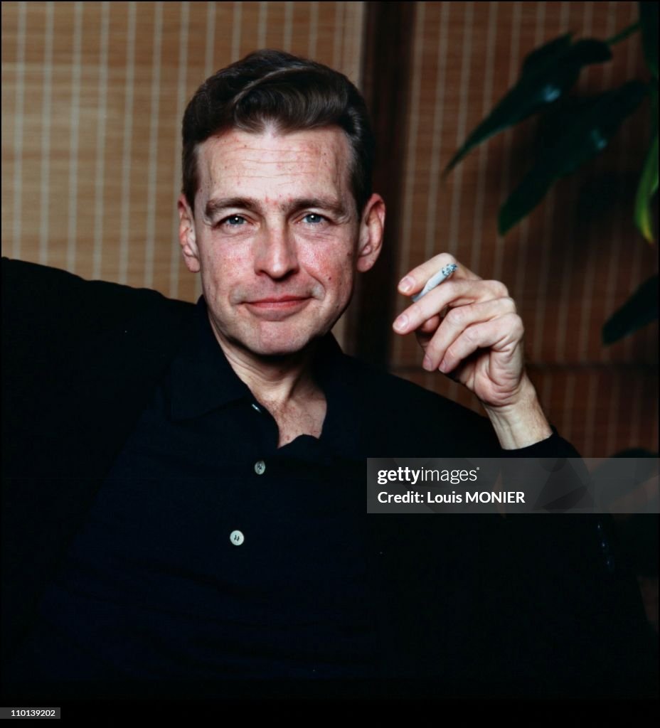 The writer Nick Tosches in Saint Malo, France in May, 1997.