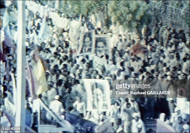 Hundreds of Iranian pilgrims died in riots in Mecca - Efforts by Saudi security forces to suppress an unauthorized demonstration in front of Mecca's...